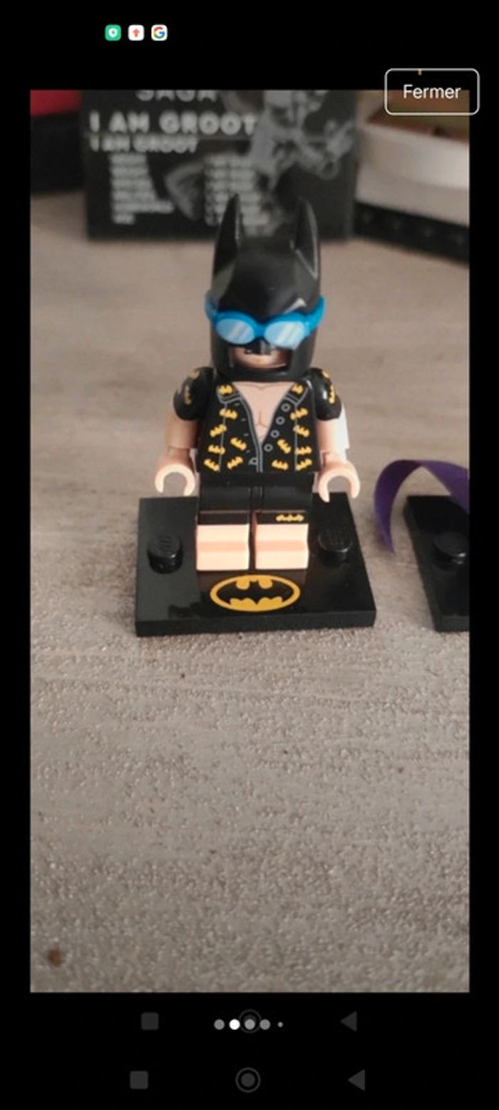 Lot de 3 figurines lego Batman - photo numéro 2