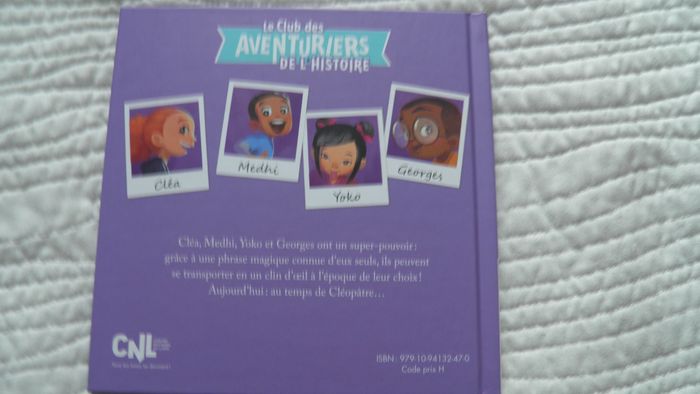 Livre Les fauves de Cléopâtre - photo numéro 2