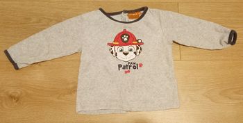 Haut de pyjama manche longue