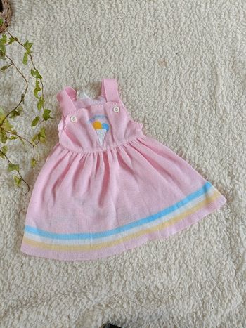 Robe vintage ice cream