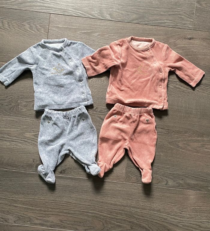 Lot 2 pyjamas - photo numéro 2