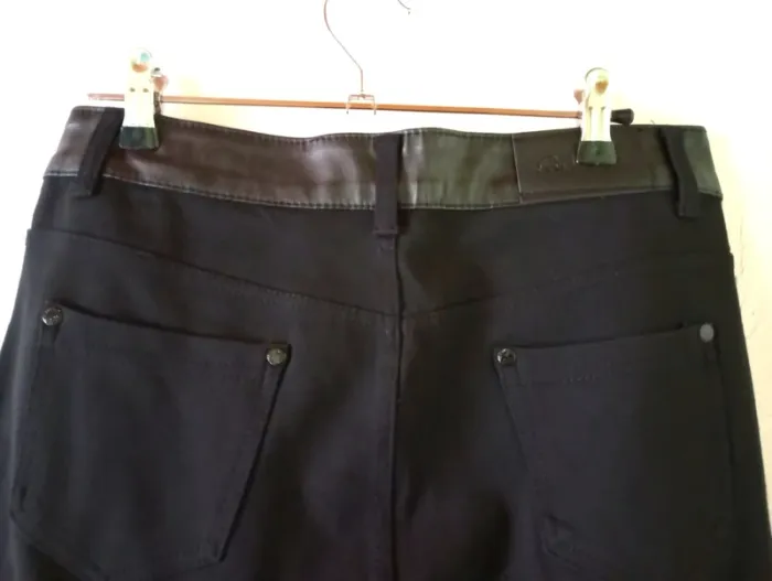 🌸Pantalon bi-matière, BS Jeans, Taille 42 - photo numéro 5