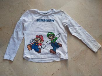 Tee-shirt Super Mario T.8A