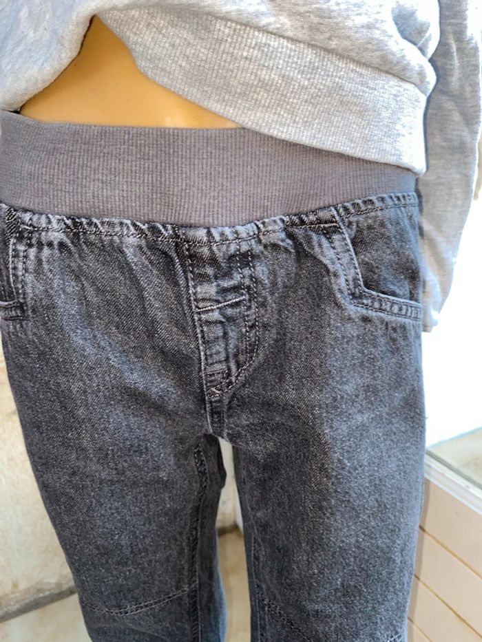 Pantalon +sweat #kiabi#8 ans - photo numéro 3