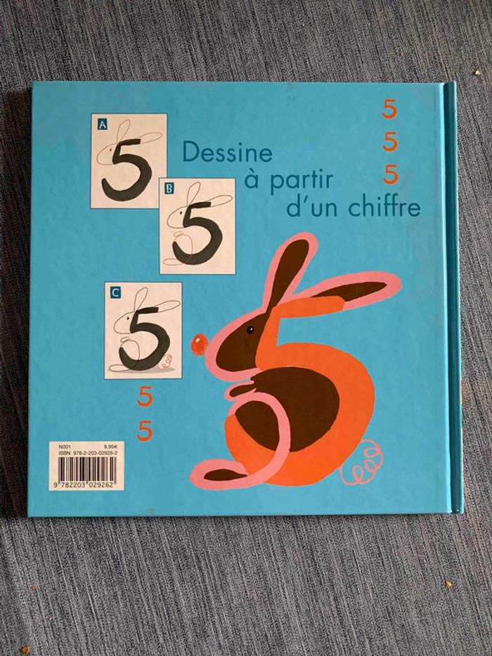 OH ! Je dessine les chiffres de Godeleine de Rosamel - photo numéro 2