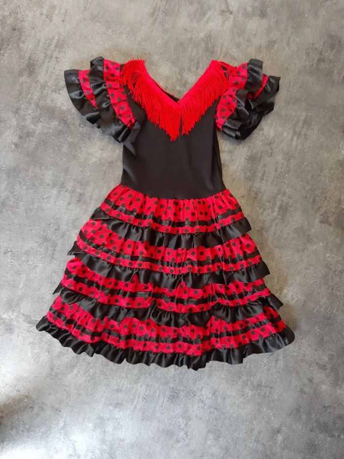 Robe espagnole fille - photo numéro 2