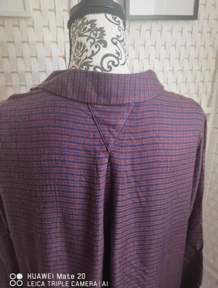 💕Superbe robe droite June d'Etam en viscose multicolore - femme taille 38 - style chic et moderne💕 - photo numéro 4