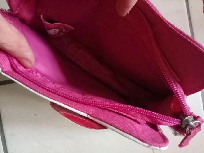 Sac hello Kitty pour fille - photo numéro 4