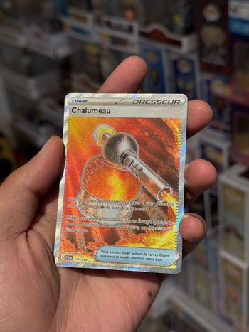 Pokémon Chalumeau 117/094 ME.02 - Flammes Fantasmagoriques
