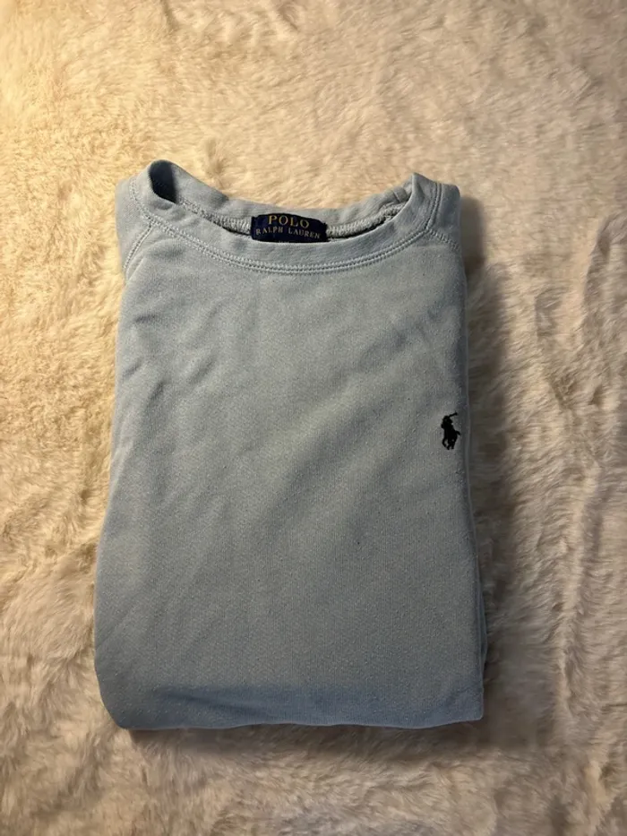 Pull Ralph loren 10-12 ans