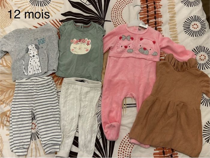 Lot vêtements taille 12 mois - photo numéro 5