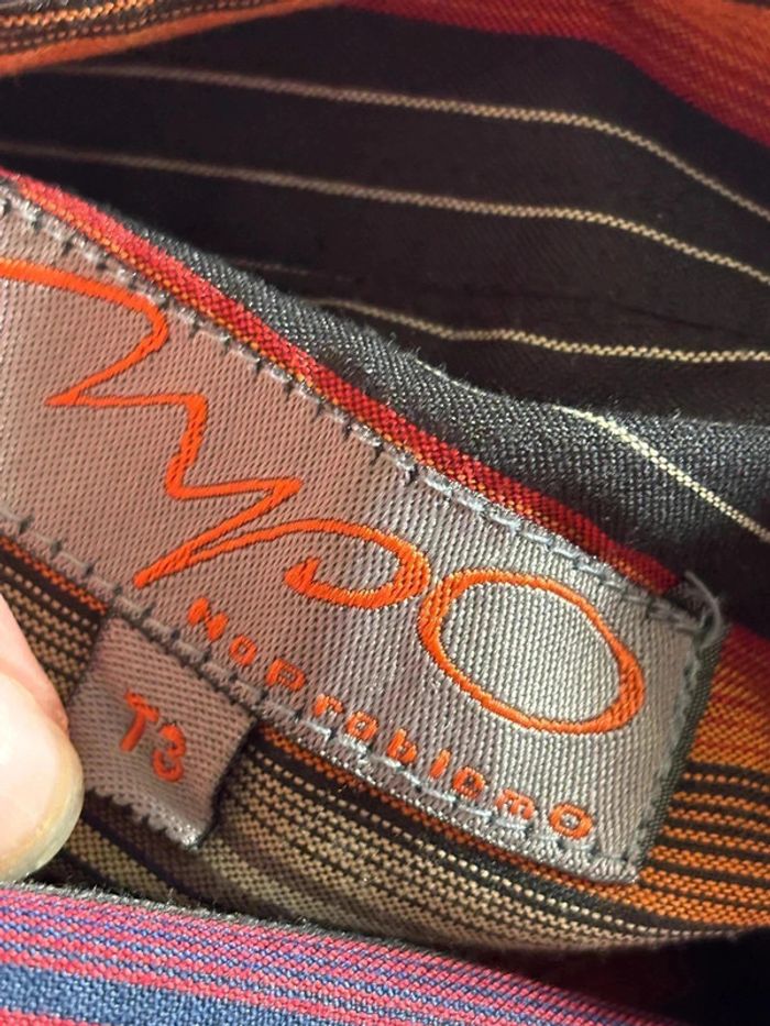 Chemise à rayure taille 40 marque npo• - photo numéro 3
