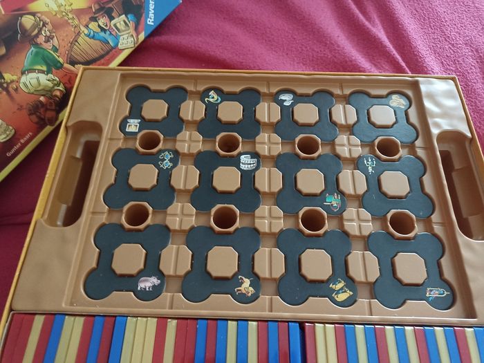 Jeu société Ramsès comme neuf - photo numéro 5