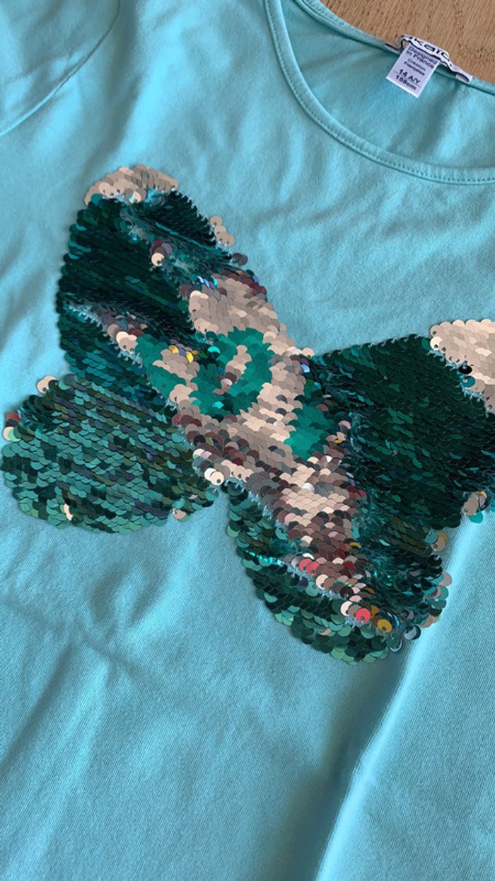 Blouse fille - photo numéro 2