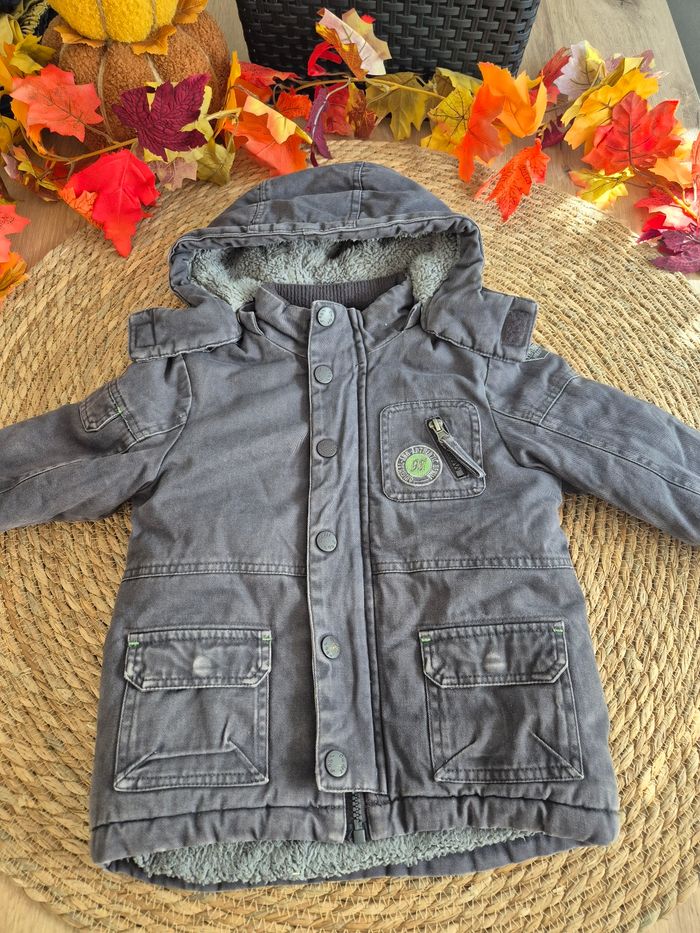 Manteau très chaud 3 ans Orchestra