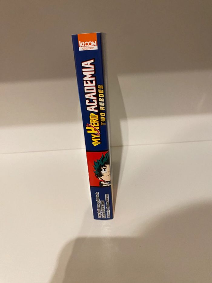 My Hero Academia Two Heroes - photo numéro 6