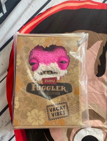 Fuggler Vacay Vibes de ZURU, Funny Ugly Monster, Peluche, à Collectionner,