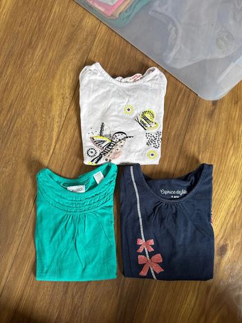 Lot de 3 tee shirts