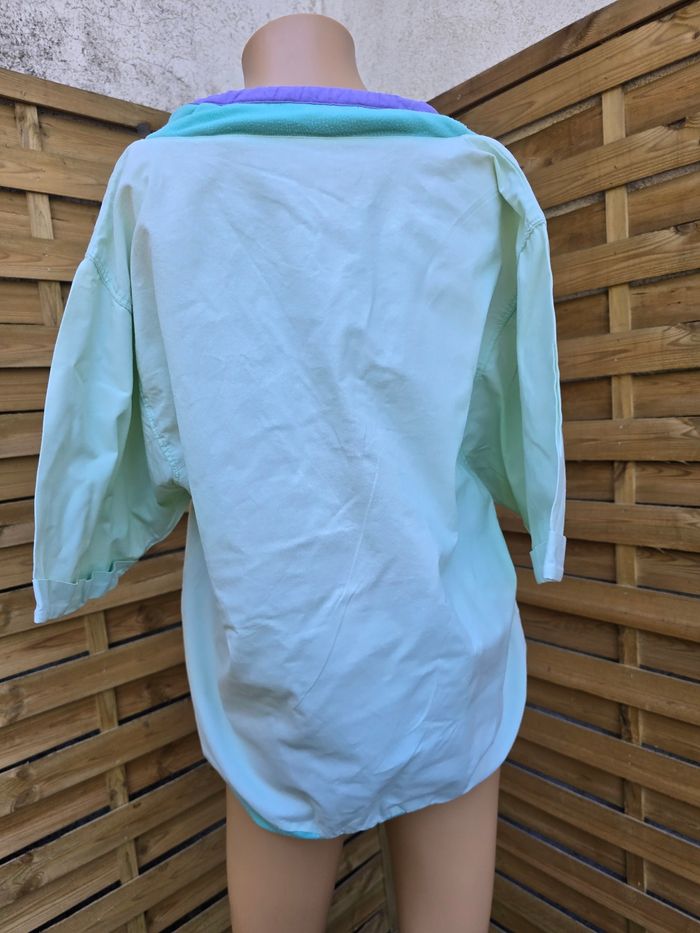 Tunique logo imprimé 🍒vintage 80🍒taille jusqu'au 44 - photo numéro 6