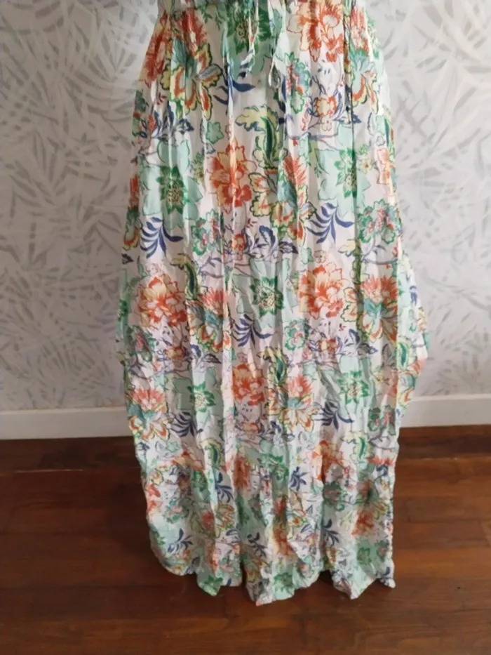 🚨 promo 🚨 robe bohème longue neuve femme été taille S M 36 38 - photo numéro 5