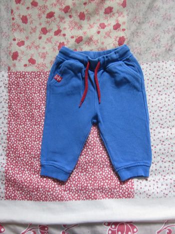 Pantalon de jogging bleu 6 mois