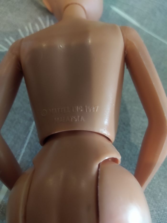 Barbie 1987 adolescente - photo numéro 5