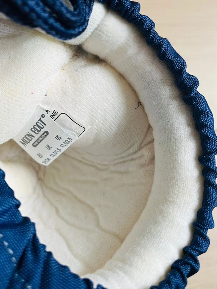 Bottes après-ski unisexe Icon Nylon marine Moon Boot T-31/34 - photo numéro 6