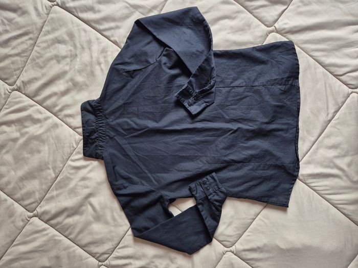 Chemise noir femme Taille 38        3.00€ - photo numéro 2