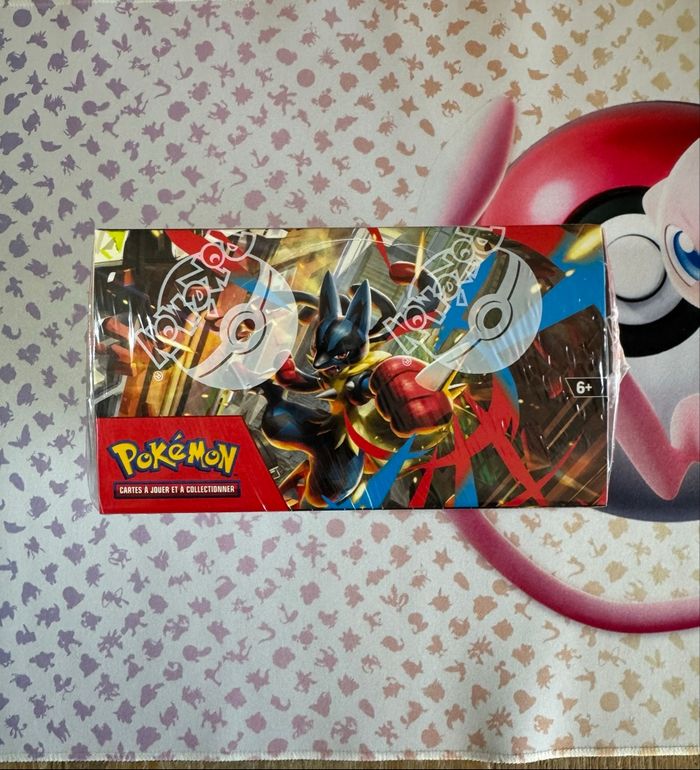 Pokémon Display Méga Évolution *Défaut de scellé* - photo numéro 6