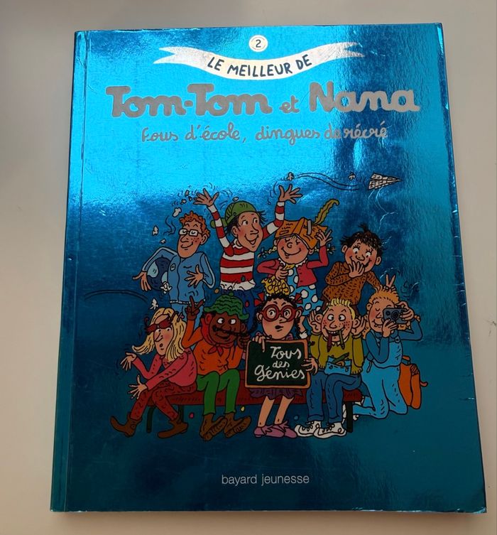 Lot bd Le meilleur de Tom Tom et nana - photo numéro 4