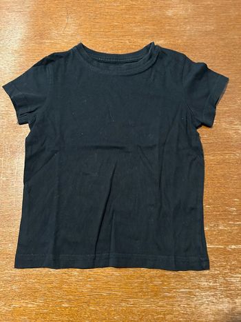 T-shirt manche courte noir