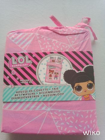Parure lol surprise 140x200cm