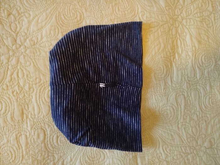 Bonnet garçon 4-5 ans H&M bleu marine - photo numéro 3