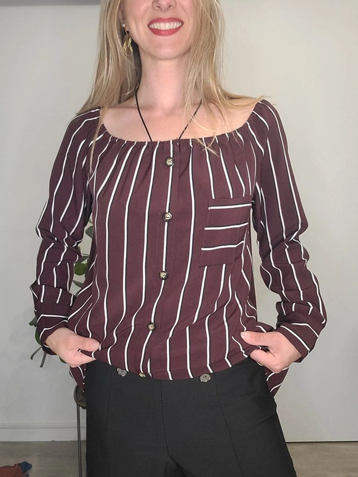 Blouse taille S - photo numéro 2