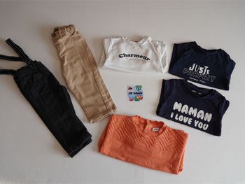 Lot de Vêtements Gémo/Kiabi (6 pièces) pour garçon Taille : 18 mois