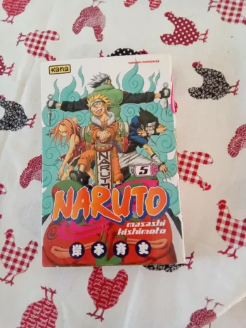 Mangas Naruto n⁰226