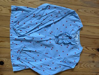 Blouse bleue Jacadi 12 ans