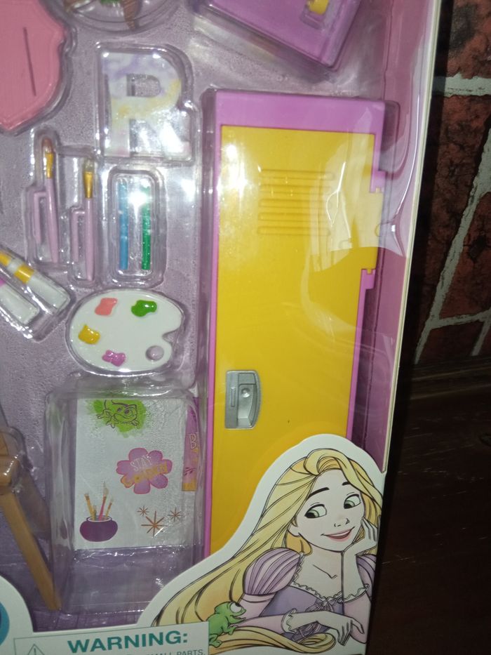 Coffret d'accessoires Disney Ily Raiponce - photo numéro 5