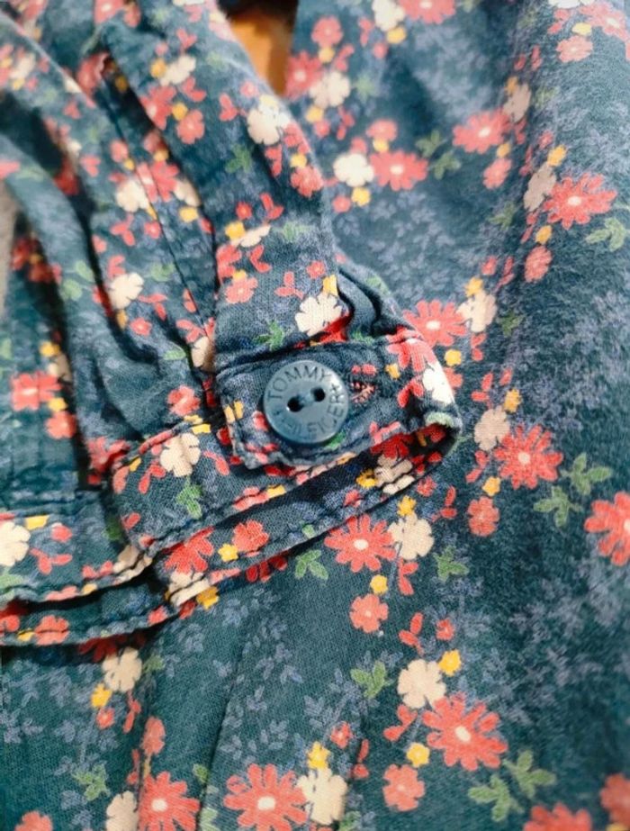 Robe tommy Hilfiger 24mois - photo numéro 4