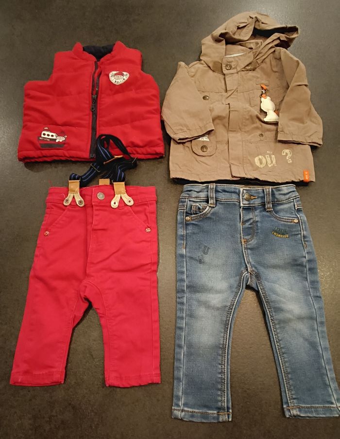 Lot 6 mois - photo numéro 3