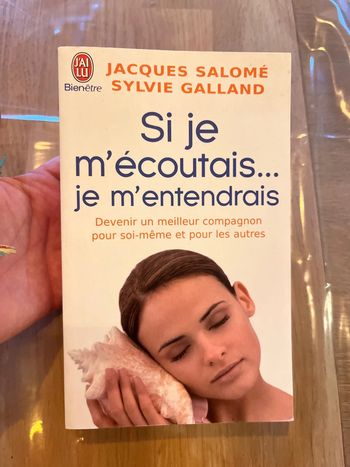 Livre si je l écoutais je m entendrais