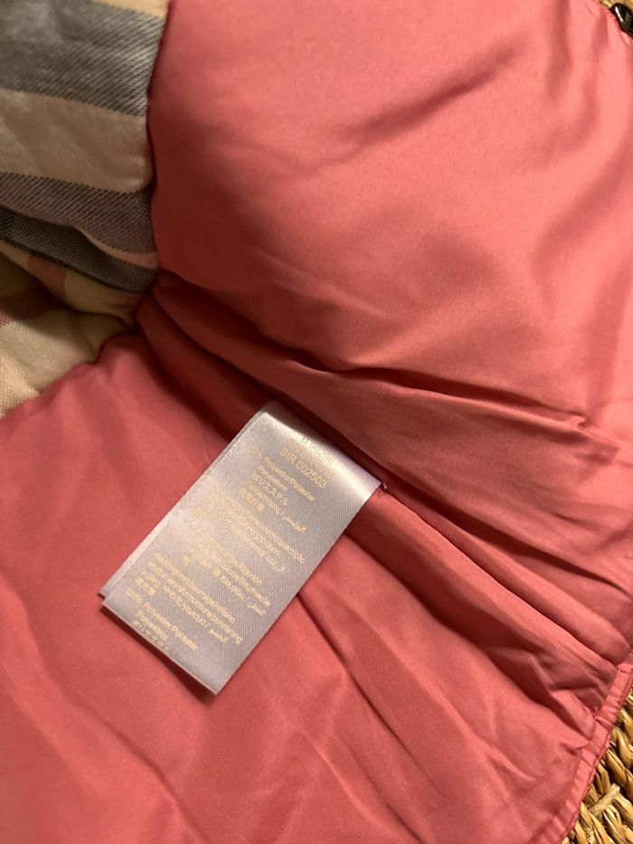 Manteau vieux rose burberry - photo numéro 5