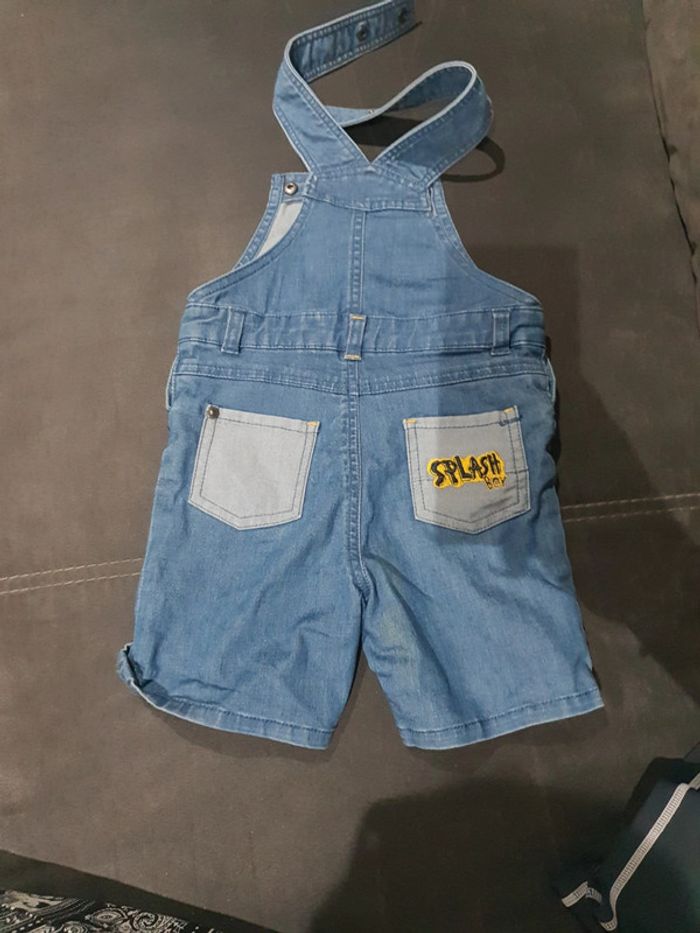 Salopette en jeans - photo numéro 2