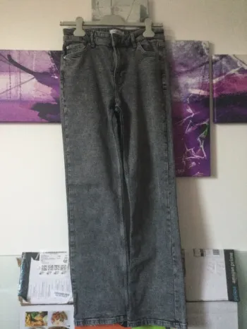 Jean gris Jennifer straight taille 36