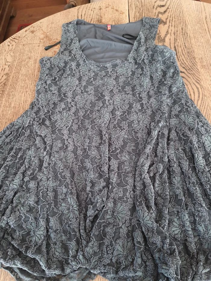 Jolie Robe Tunique Paprika T 1 (fr 44) - photo numéro 18