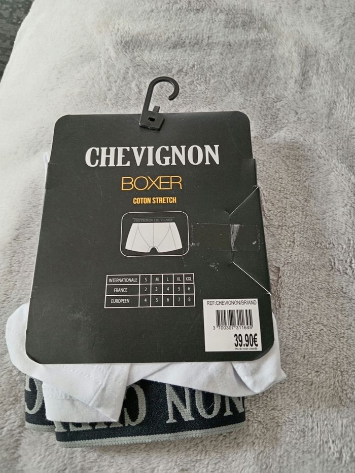 Boxer chevignon taille L - photo numéro 3