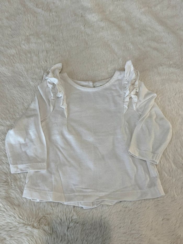 Tee shirt manche longue