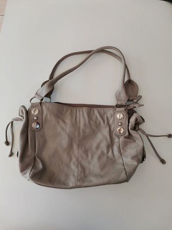 Sac a main taupe