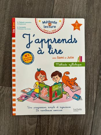 J’apprends à lire Méthode de lecture