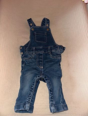 Salopette en jeans